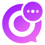 Logo of BudChat android Application 